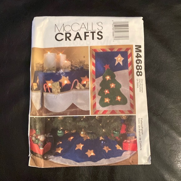 McCall's Crafts 4688 uncut sewing pattern - Picture 1 of 4